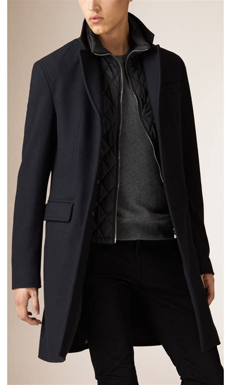 burberry coat male|Burberry cashmere coat men's.